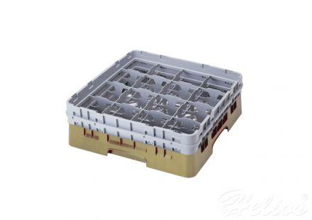 Kosz na szkło - śr. szklanki 10,9,cm, beżowy (CM-16S418184) - zdjęcie główne