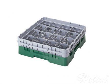 Kosz na szkło - śr. szklanki 10,9 cm, zielono-niebieski (CM-16S638414) - zdjęcie główne