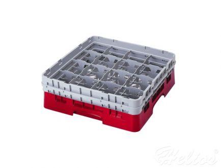 Kosz na szkło - śr. szk. 10,9 cm, czerwony (CM-16S1214163) - zdjęcie główne