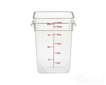 Pojemnik z poliwęglanu Camwear 20,8l (CM-22SFSCW) - zdjęcie główne