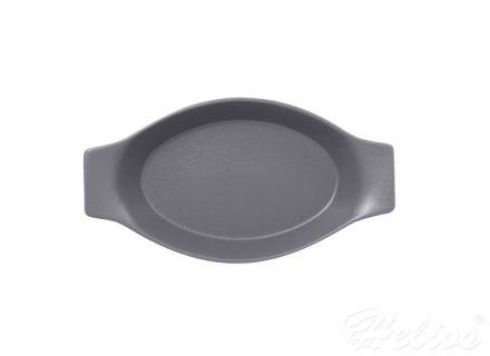 Neofusion Naczynie do zapiekania 25 x 14 cm - szare (R-NFOPOD25GY) - zdjęcie główne