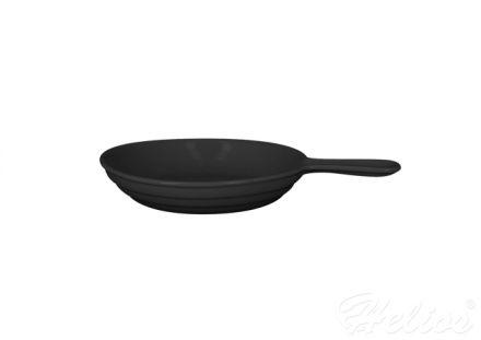 Neofusion Patelnia porcelanowa 16 cm - czarna (R-CFPN16BK) - zdjęcie główne