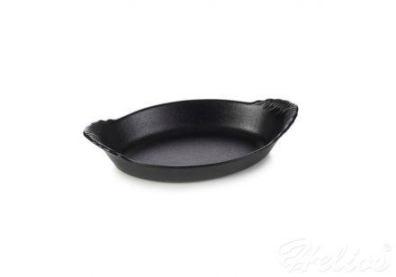 French Classique Naczynie owalne 20x11 cm - czarne (RV-651704-4) - zdjęcie główne
