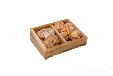 Skrzynka ukośna z przedziałkami GN 1/2 (V-12010) - zdjęcie główne