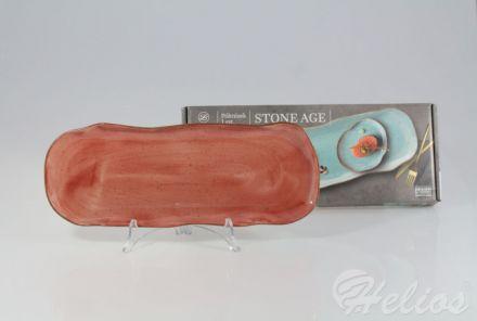 Taca 35 cm - STONE AGE / Ceglasty - zdjęcie główne