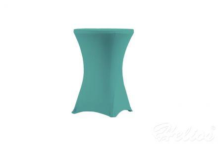 Coctail 80 pokrowiec na stół turkus (V-C80-C) - zdjęcie główne
