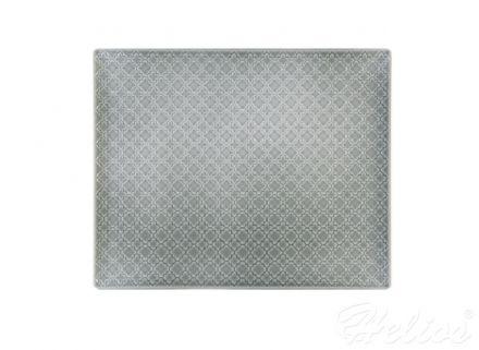 Półmisek prostokątny 31x24 cm - K10E MARRAKESZ (szary) - zdjęcie główne