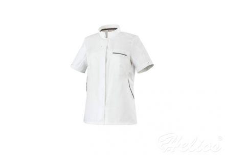 ESCALE, bluza biała, krótki rękaw, roz. S (U-ES-WTS-S) - zdjęcie główne