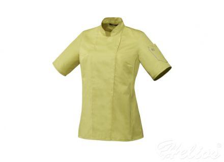 UNERA, bluza pistacja, krótki rękaw, roz. S (U-UN-PTS-S) - zdjęcie główne