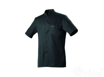DUNES, bluza czarna, krótki rękaw, roz. XL (U-DU-BTS-XL) - zdjęcie główne