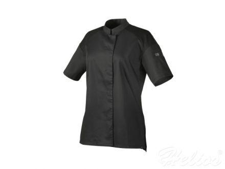 CADIX, bluza czarna, krótki rękaw, roz. M (U-CX-BTS-M) - zdjęcie główne