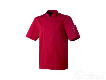 NERO, bluza czerwona, krótki rękaw, roz. L (U-NE-RTS-L) - zdjęcie główne