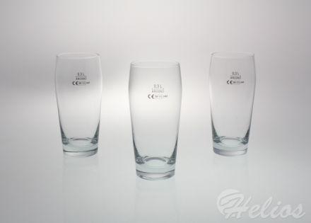 Szklanki do piwa z cechą 300 ml - KROSNO Professional / SIMPLE (7334) - zdjęcie główne