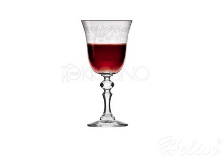 Kieliszki do wina czerwonego 220 ml - Krista Deco (6030) - zdjęcie główne