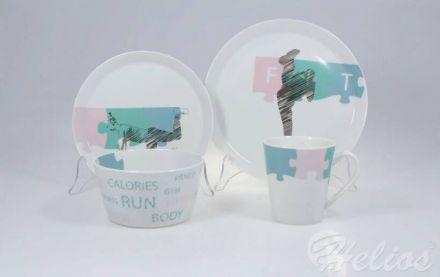 Zestaw śniadaniowy 1/4 - TRENDY S-03671 - zdjęcie główne