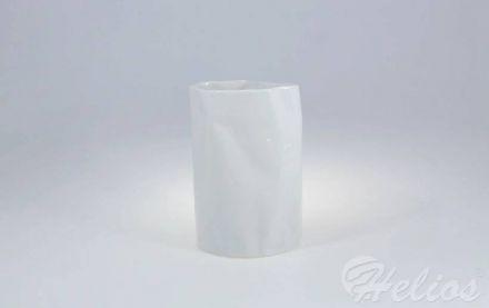 Ćmielów Studio Design / Seria Pogięta: Wazon niski 20 cm - zdjęcie główne