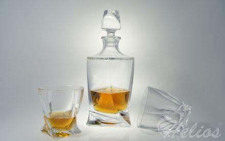 Komplet kryształowy do whisky 1+6 - QUADRO Premium (949391) - zdjęcie główne