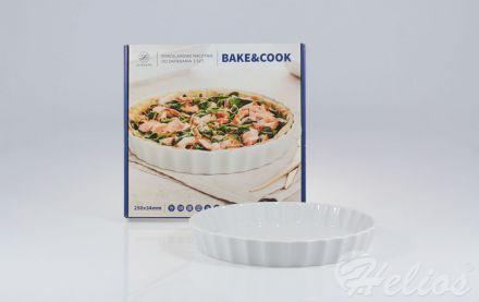 Bake&Cook: Naczynie ryflowane do zapiekania 250 Lubiana (LU1645BC) - zdjęcie główne