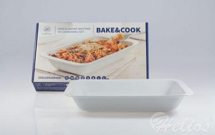 Bake&Cook: Naczynie do zapiekania 350 Lubiana (LU1898BC) - zdjęcie główne