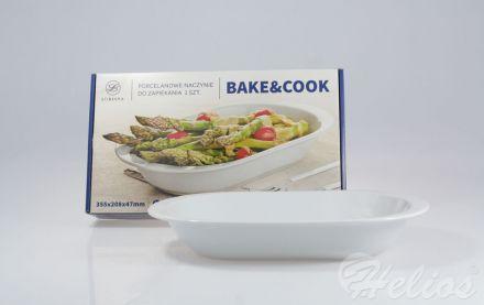 Bake&Cook: Naczynie do zapiekania 355 Lubiana (LU1899BC) - zdjęcie główne