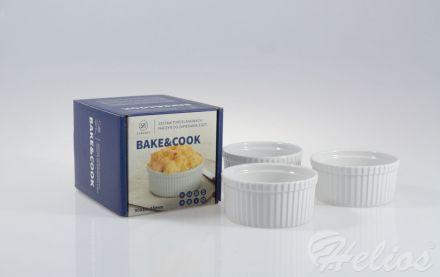 Bake&Cook: Zestaw naczyń do zapiekania 90 Ameryka / 3 szt. (LU203A002BC) - zdjęcie główne