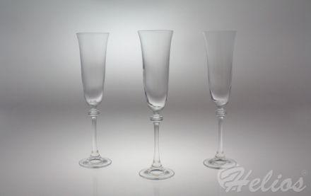 Kieliszki kryształowe do szampana 190 ml - ASIO (Aleksandra) - zdjęcie główne