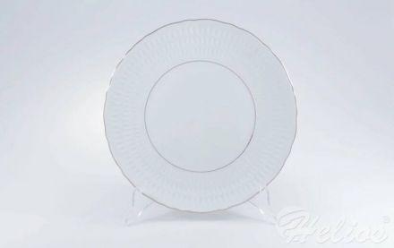 Talerz płytki 28 cm - 3607 Sofia / Platynowa - zdjęcie główne
