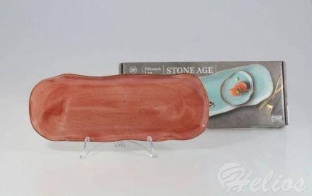 Taca 35 cm - STONE AGE 6630M Ceglasty - zdjęcie główne