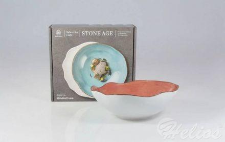Salaterka 22 cm - STONE AGE 6630M Ceglasty - zdjęcie główne
