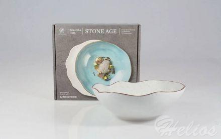 Salaterka 22 cm - STONE AGE / Beżowy - zdjęcie główne