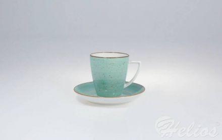 Filiżanka 200 ml ze spodkiem - 6630L Beata, Sonia (morski) - zdjęcie główne