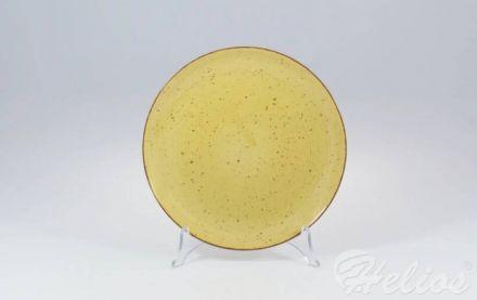 Talerz deserowy 20,5 cm - 6630J Boss (żółty) - zdjęcie główne