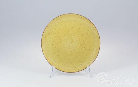 Talerz deserowy 20,5 cm - 6630J Boss (żółty) - zdjęcie główne