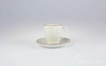 Filiżanka 200 ml ze spodkiem - 6630U Beata, Sonia (beż) - zdjęcie główne