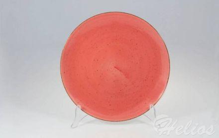 Talerz płytki 27 cm - 6630H Boss (czerwony) - zdjęcie główne