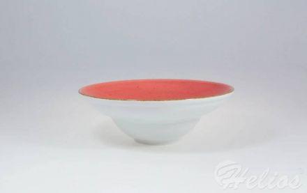 Talerz głęboki do pasty 26 cm - 6630H Kaszub (czerwony) - zdjęcie główne