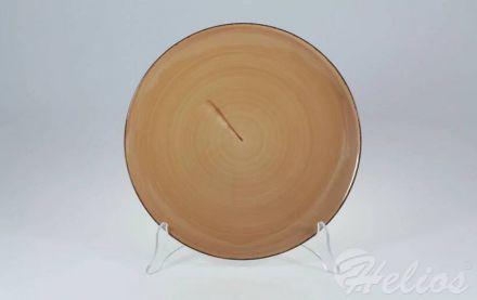 Talerz płytki 27 cm - 6591A Boss (brązowy) - zdjęcie główne