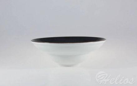 Talerz głęboki do pasty 26 cm - 6591Z Kaszub (czarny) - zdjęcie główne