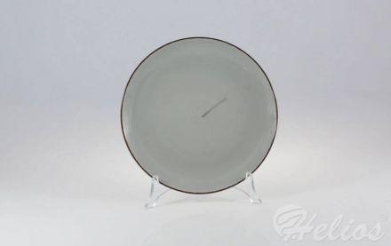 Talerz deserowy 20,5 cm - 6591Ł Boss (szary) - zdjęcie główne