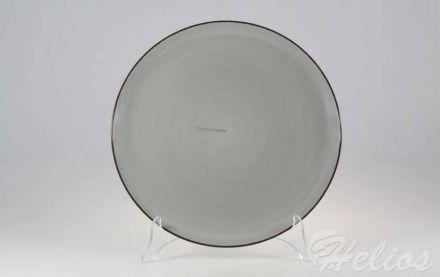 Talerz płytki 31 cm - 6591Ł Boss (szary) - zdjęcie główne