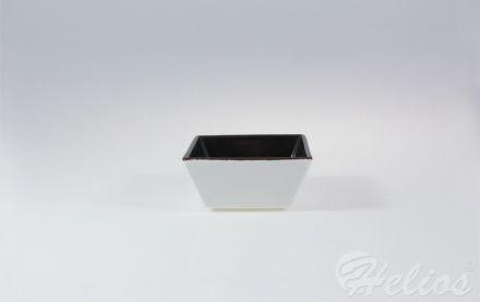 Salaterka kwadratowa 8,5 cm - 6591Z Classic (czarny) - zdjęcie główne