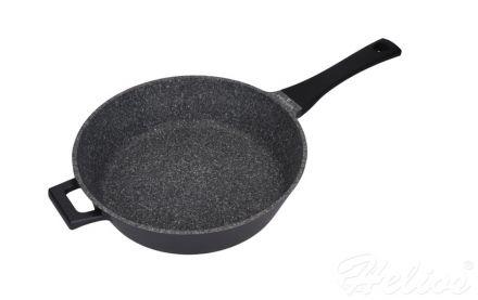 Patelnia głęboka 28 cm - WHITE STONE - zdjęcie główne