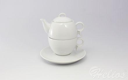 Zestaw do herbaty z czajnikiem 1/3 -  BOLA 2 - zdjęcie główne