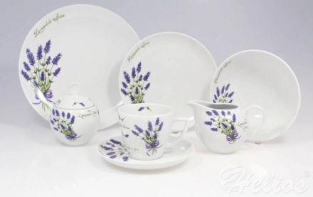 Zestaw obiadowo-kawowy dla 6 osób - 5979 LAWENDA - zdjęcie główne