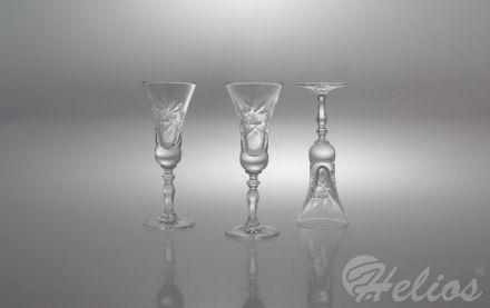 Kieliszki kryształowe do wódki 25 ml - BEZBARWNE (XG) - zdjęcie główne