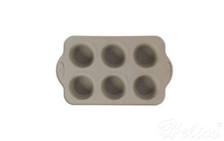 Silikonowa forma do pieczenia muffin / 6 szt. - zdjęcie główne