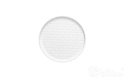 Talerz płytki 20 cm - MARRAKESZ (biały) - zdjęcie główne