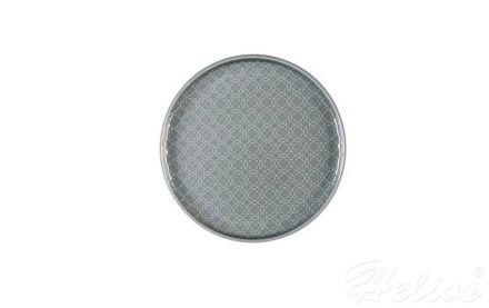 Talerz płytki 20 cm - K10E MARRAKESZ (szary) - zdjęcie główne