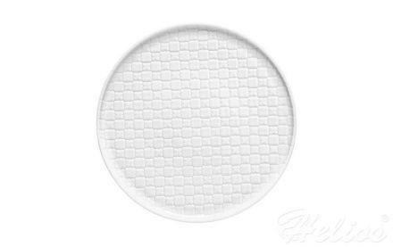 Talerz płytki 26 cm - MARRAKESZ (biały) - zdjęcie główne