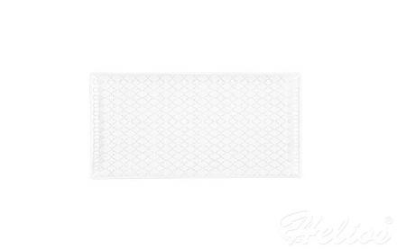 Półmisek prostokątny 24x13 cm - MARRAKESZ (biały) - zdjęcie główne